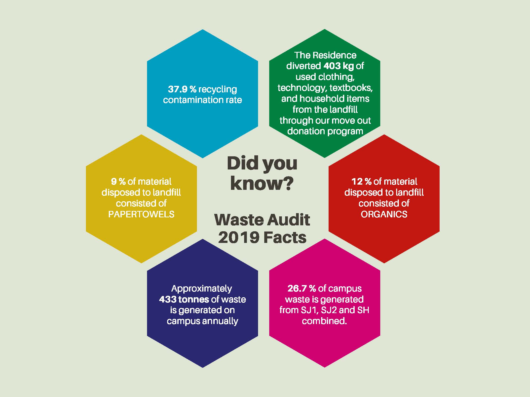 2019 Waste Audit Visual