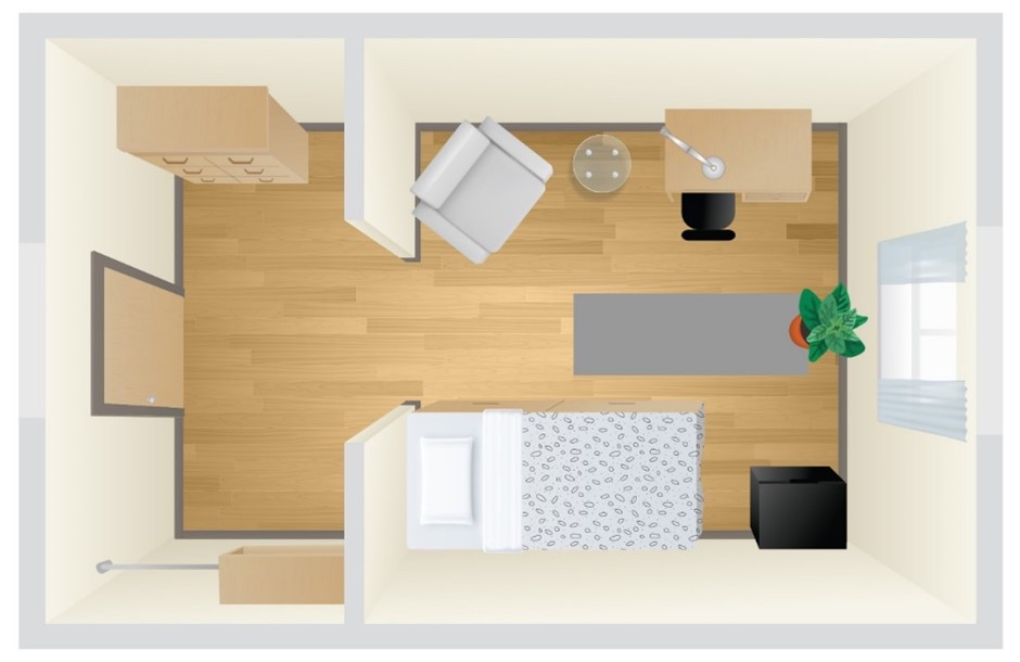 J.R. Finn Residence Floor Plan