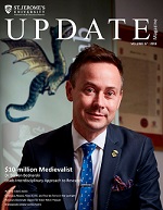 SJU Update 2019 Magazine front cover