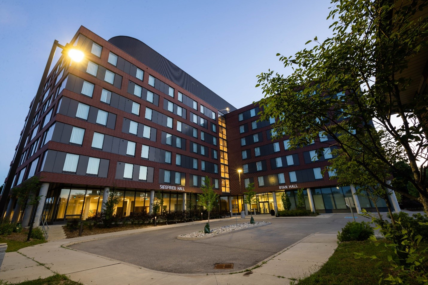 SJU Residence, Siegfried hall and Ryan Hall