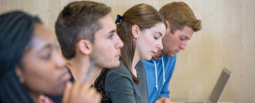 Image of students studying 