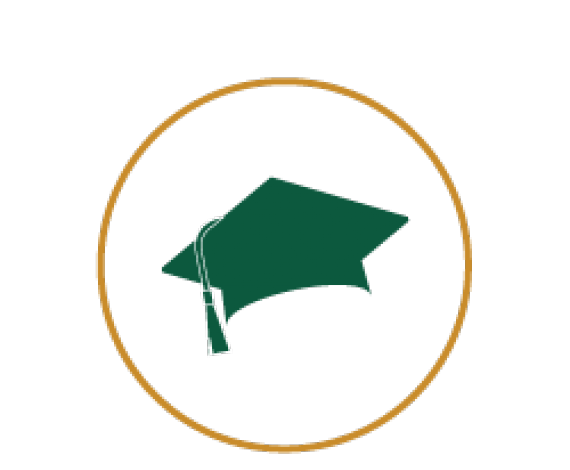 Icon for Square academic caps 