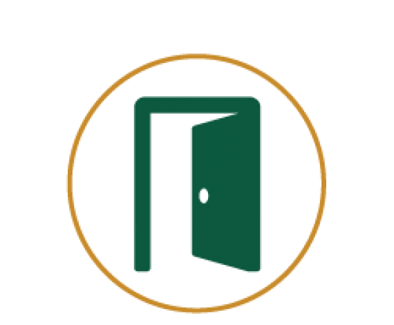 Open Door Icon